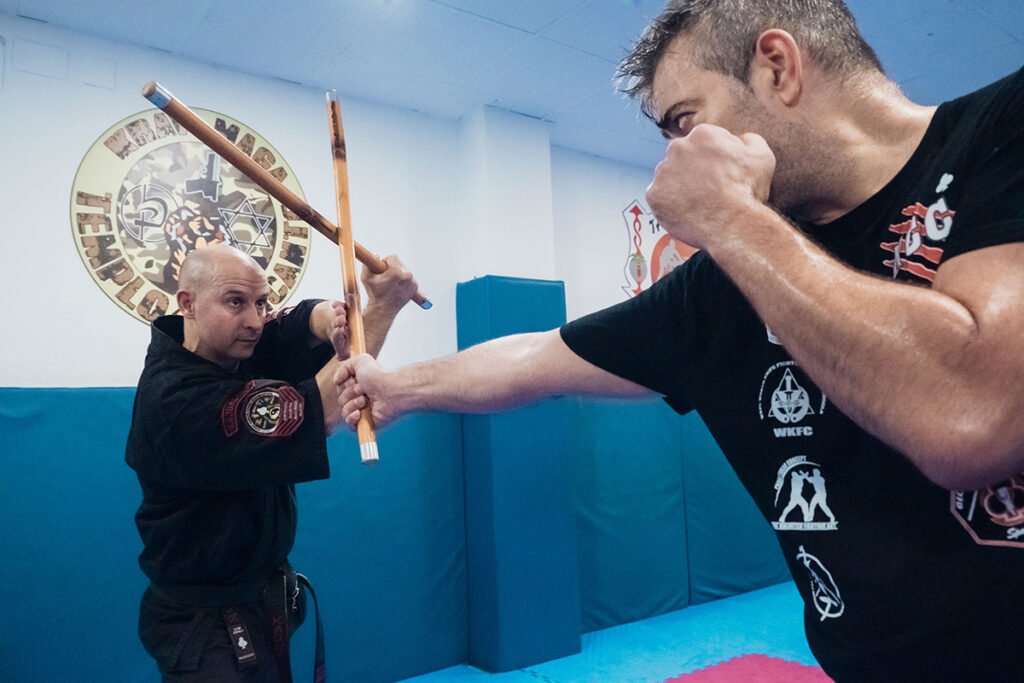 Academia de Kajukenbo en Alicante