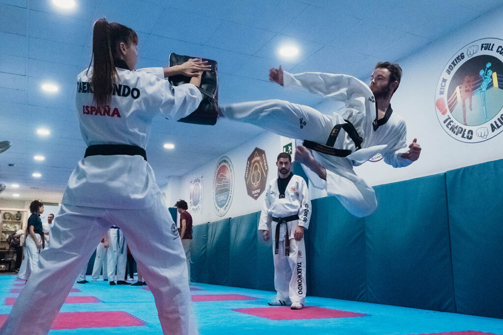 academia de taekwondo en Alicante